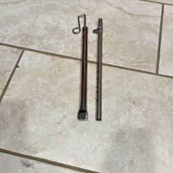 Vintage Skinny, Long Flute Instruments. $40 Take Both.