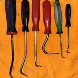 Snap-On, MAC Tools Hose Pick Screwdrivers