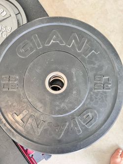 Bumper plates