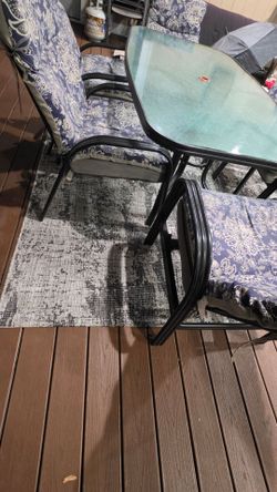 Outdoor furniture