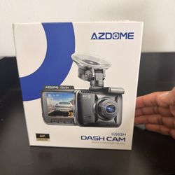NEW 4k Dash Camera