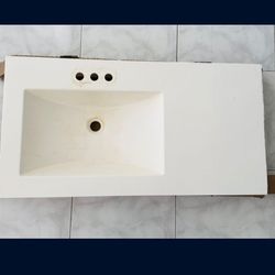 Bathroom Sink 36" For Vanity 