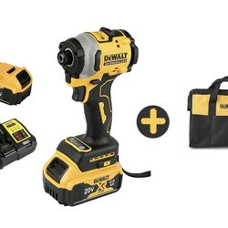 Taladro de dewalt de  impacto nuevo mpact Driver Electric Driver 20V Lithium Battery