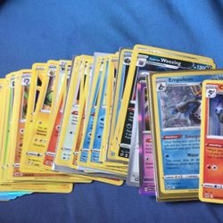 43 Pokémon Card Holos 