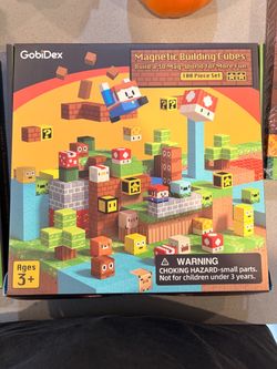 Magnetic Building Cubes (2) 100 Piece Sets