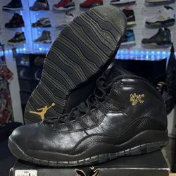 AIR JORDAN 10 RETRO “NYC” SIZE 12