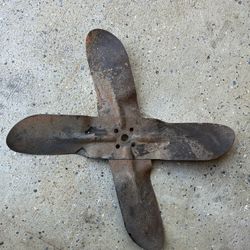 194 230 250 292 Chevy Truck Fan