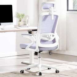 Office Chair Mesh Computer Chairs with Adjustable Lumbar Support
