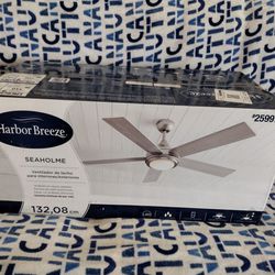 Indoor Outdoor Ceiling Fan With Remote