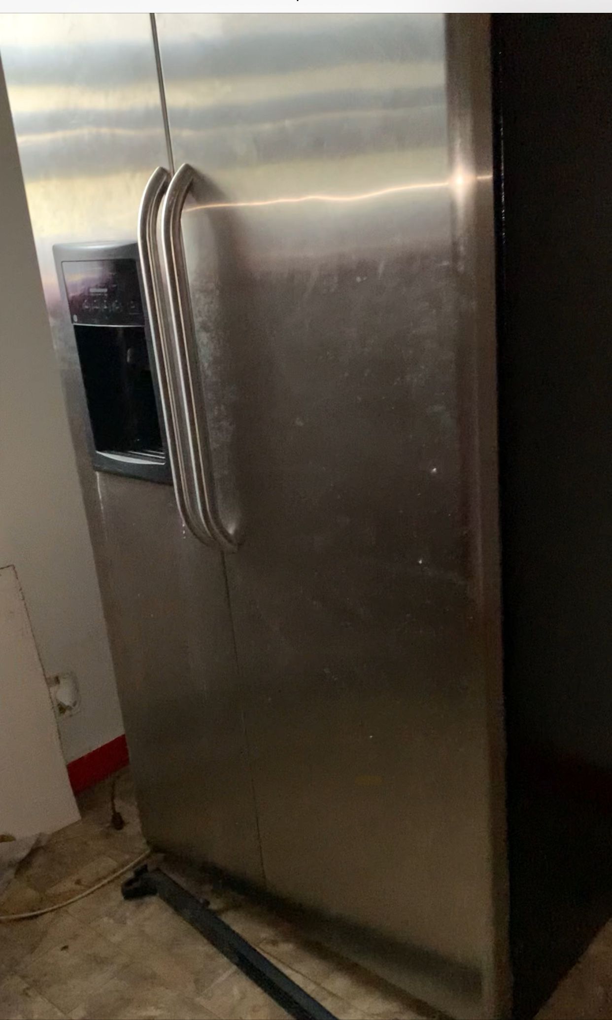 Stainless Steel Refrigerator
