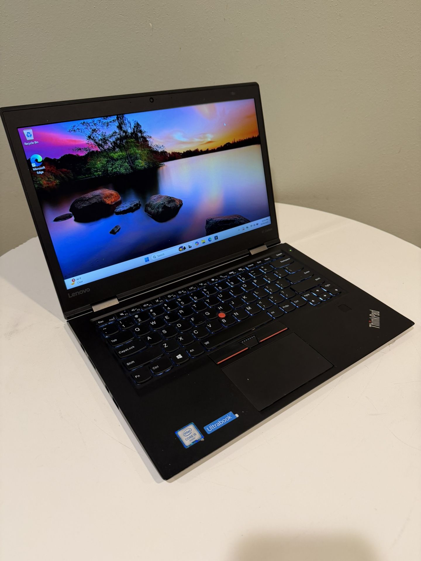 Lenovo X1 Carbon i5/8gb Ram Laptop PC Computer Windows 11 Pro