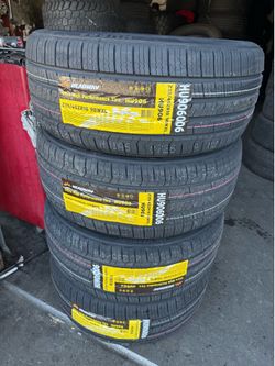235 45 R 18 Vendo llantas nuevas marca Headway