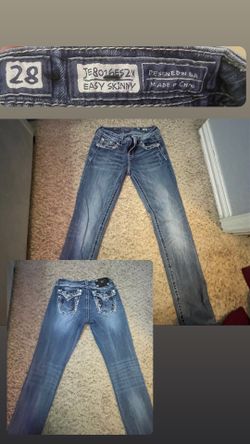 Miss Me Skinny Jeans 28