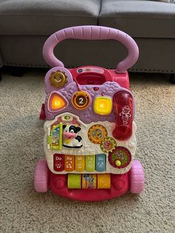 VTech Sit-to-Stand Learning Walker Pink