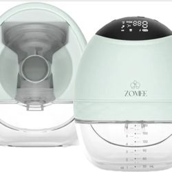 New Zomeee Wearable Electric Breast Pump