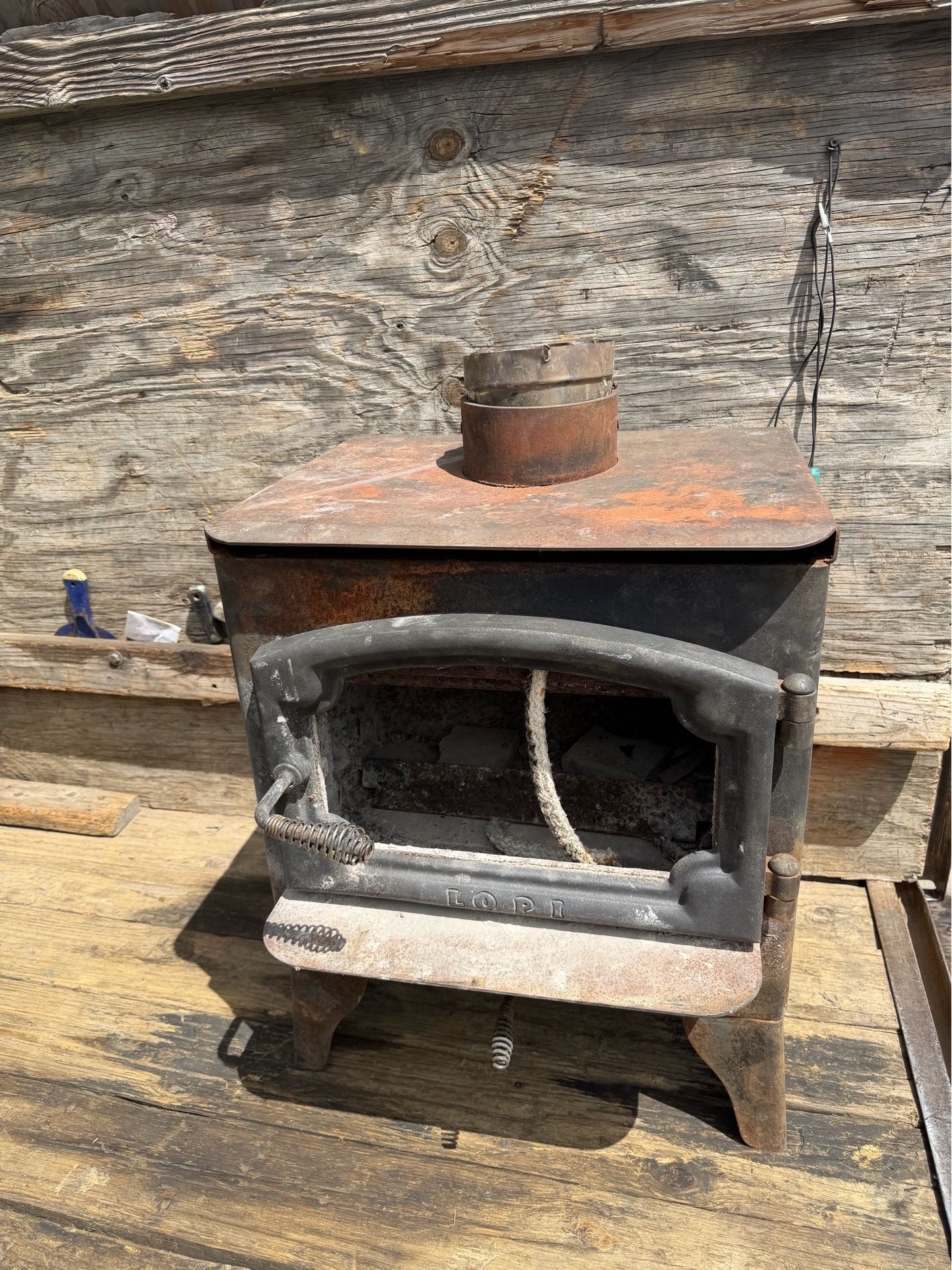Lopi Wood Stove