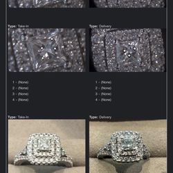 Vera Wang Bridal Set 