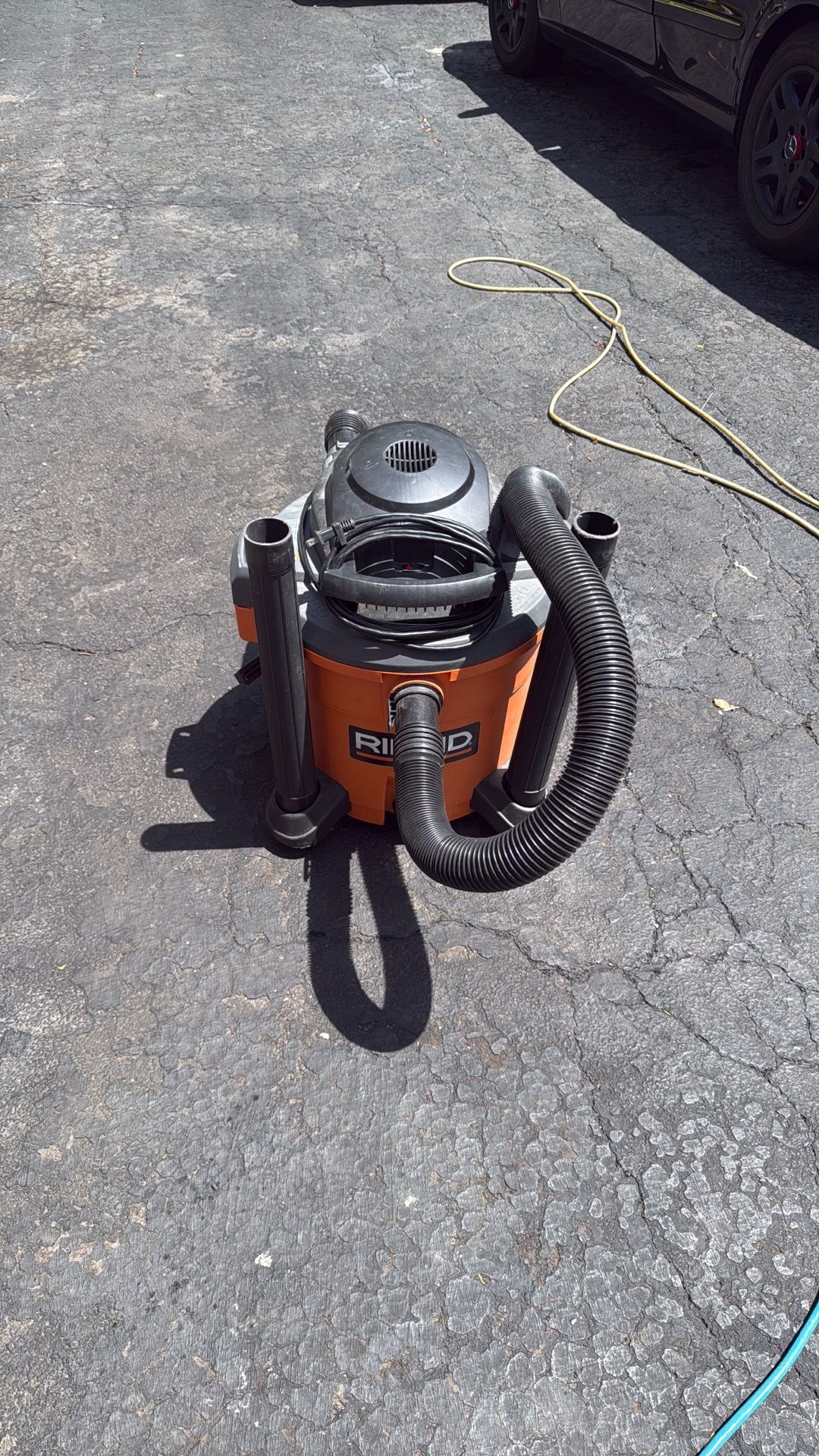 Rigid shop vac