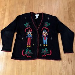 Beautiful Nutcracker Sweater 