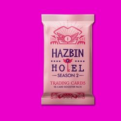 Hazbin Hotel Season Two Trading Cards 2nd Edition Booster Pack
