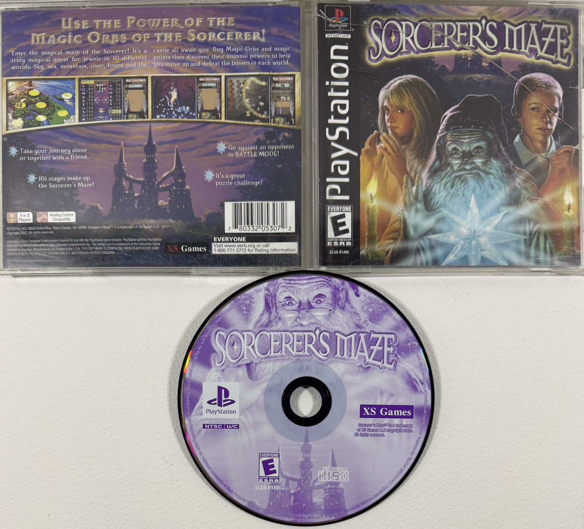 SORCERER’S MAZE
