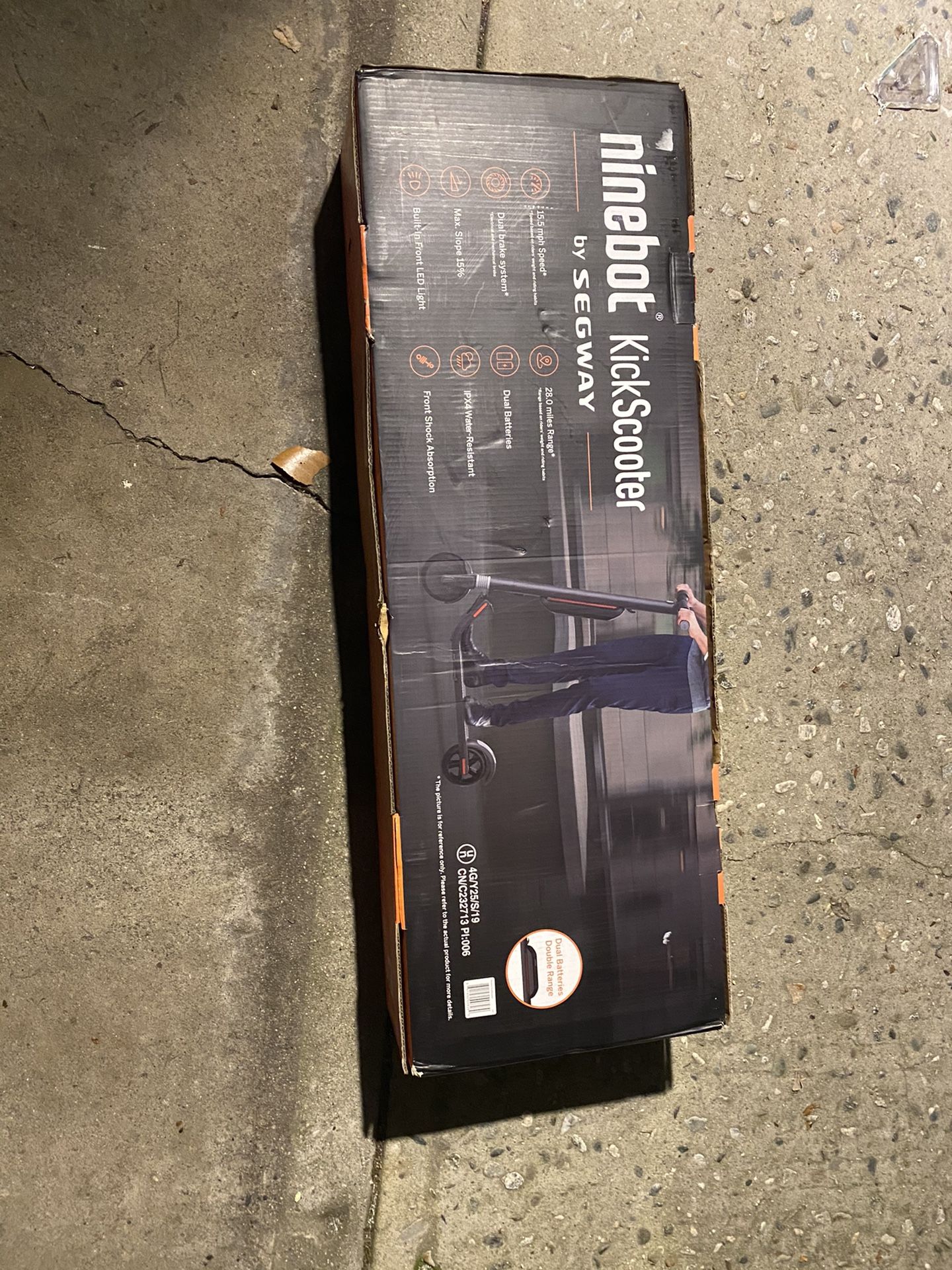 Ninebot es3 kickscooter Segway Costco
