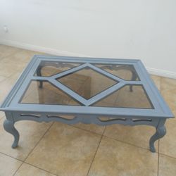 Glass tables