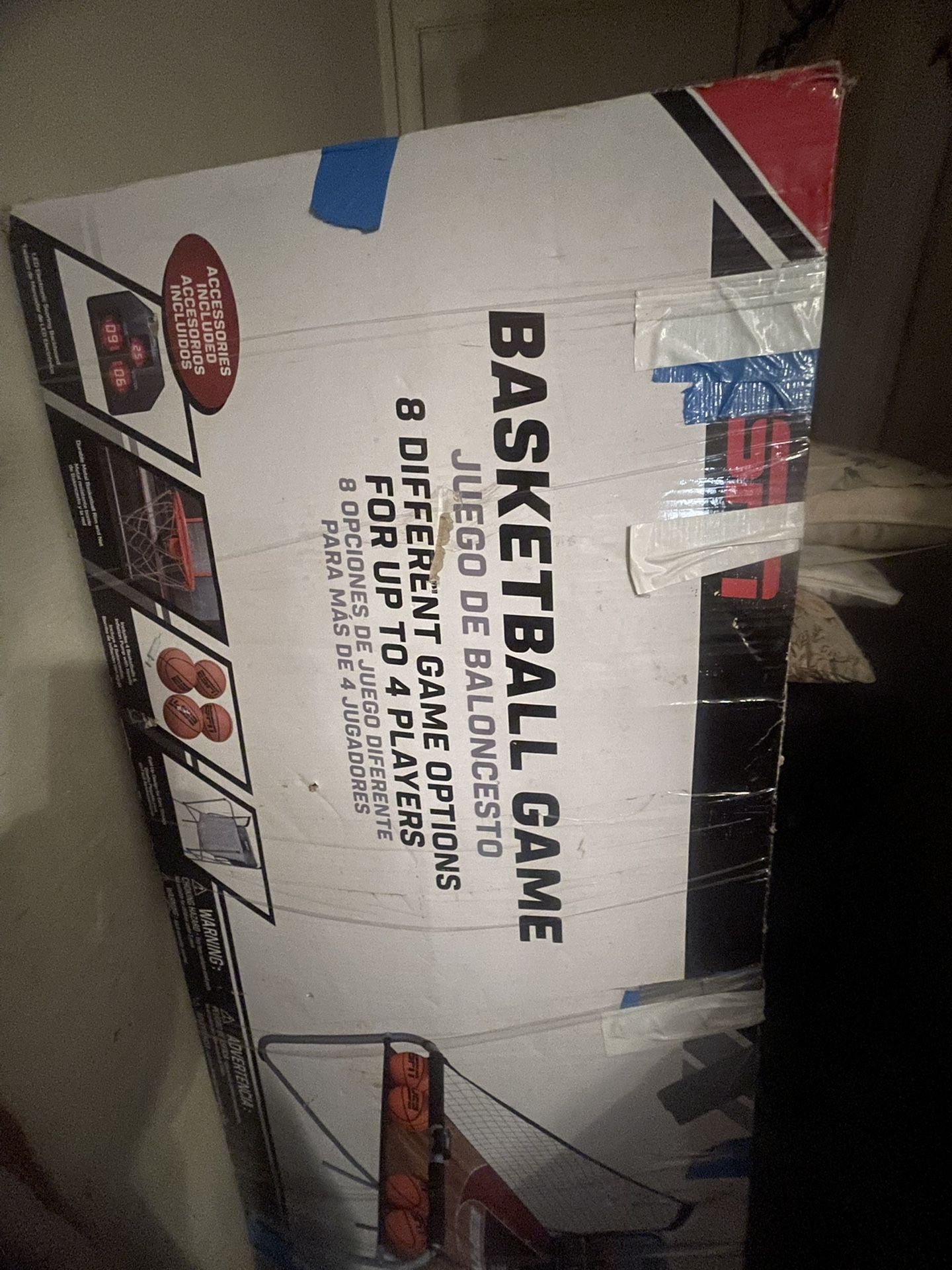 Electronic Basketball Game