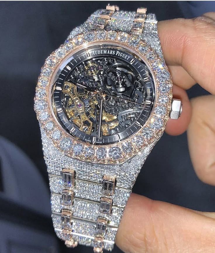VVS Moissanite Watches!!!