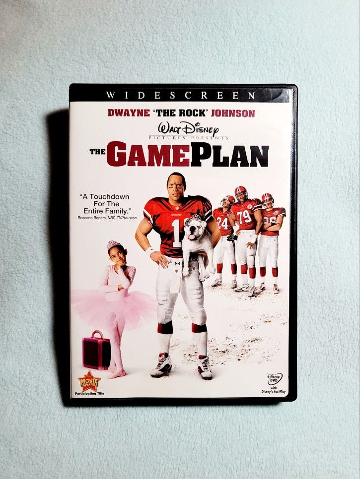 The Game Plan DVD (2008)