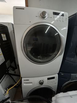 Washer And Gas Dryer Samsung 