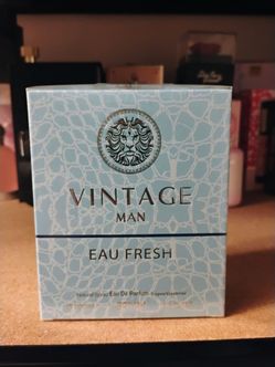 Vintage Man Eau Fresh