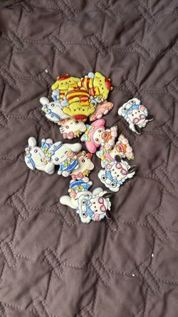Sanrio Character acrylic beads for pens