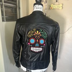 Harley-Davidson Genuine Leather Jacket Sugar Skull