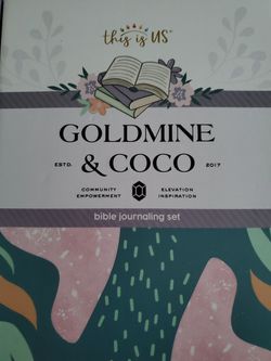 Bible Journaling Craft Kit - Goldmine & Coco