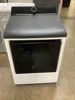 LG Smart 7.3 cu.ft. Vented Electric Dryer New Scratch and Dent