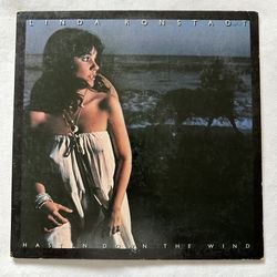 linda ronstadt/ hasten down the wind vinyl / 1976 / G+