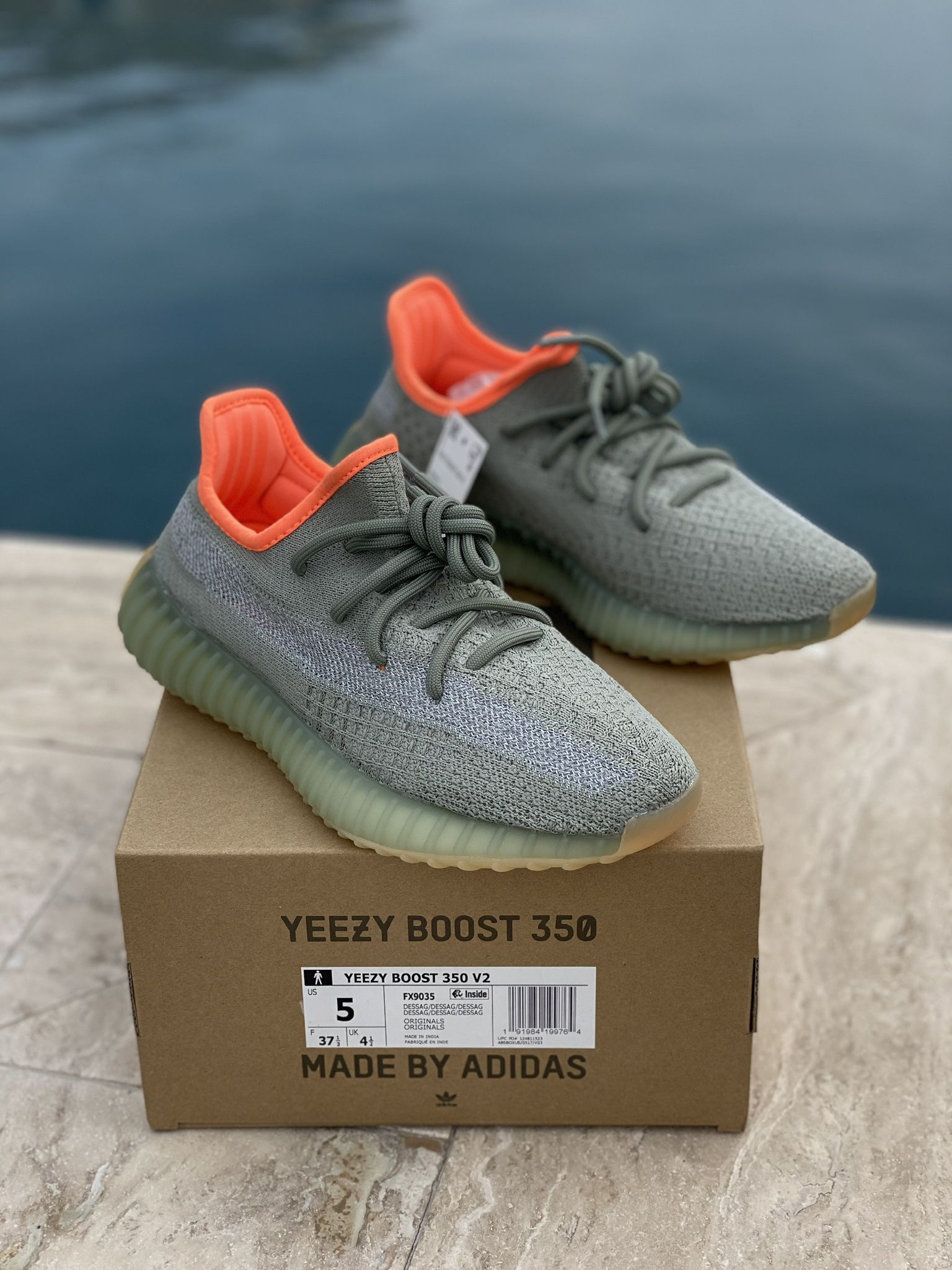 adidas gazelle silver green womens YEEZY MENS 700 GREY UK 9 – Lovedkicks main image 1