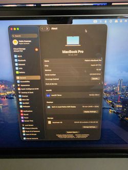 Macbook Pro M1 16 inches