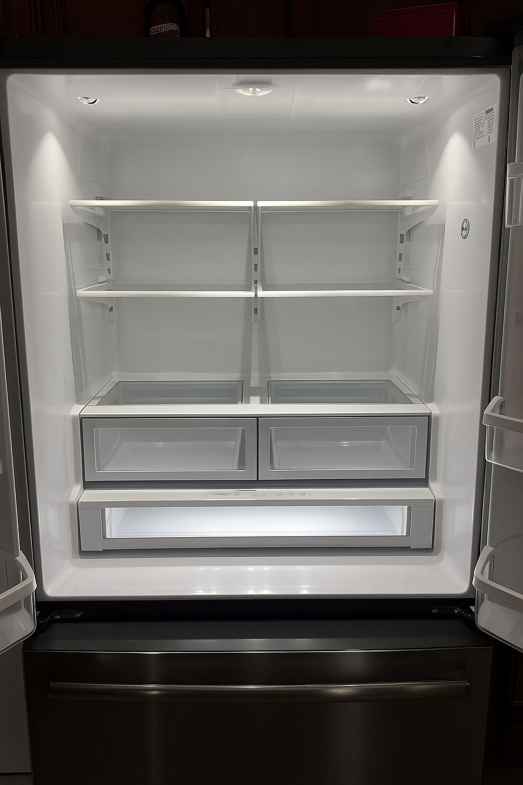 GE French Door Fridge 28.7 CU