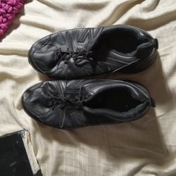 Black Nike Tennis Shoes Size Woman's 9.5
