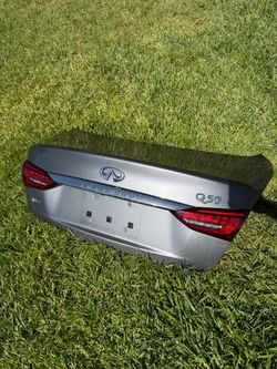Infiniti q50 trunk