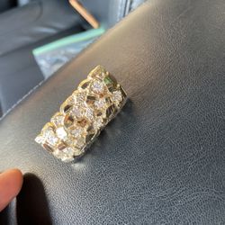 Gold Nugget Ring