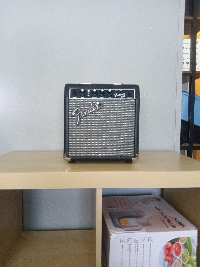 Amplifier For Guitar