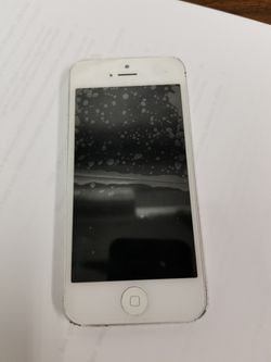 Iphone 5 16gig Sprint LIFEPROOF CASE