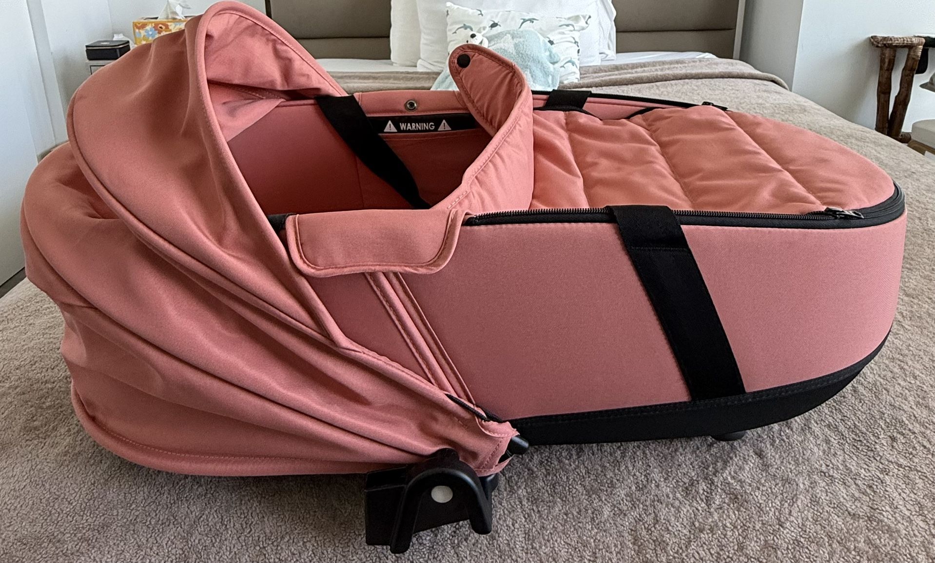 YOYO STROLLER BASSINET ATTACHMENT GINGER