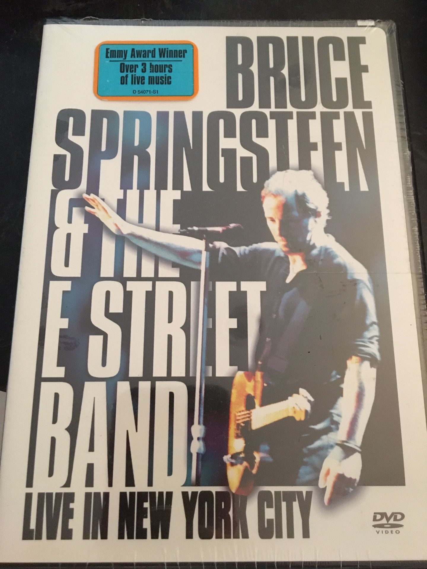 Bruce Springsteen Live In New York DVD - New