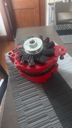 105 or 125 amp Hi output alternator