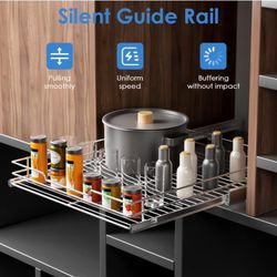 New Pullout Cabinet Organizer