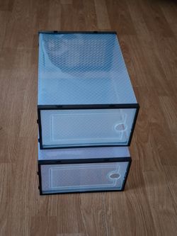 Box for pair of shoes.